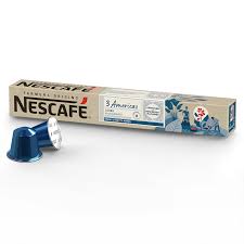 Nescafe farmers origins 3 Americas (nespresso cups)